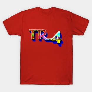 Triumph TR4 classic car 1960s logo T-Shirt